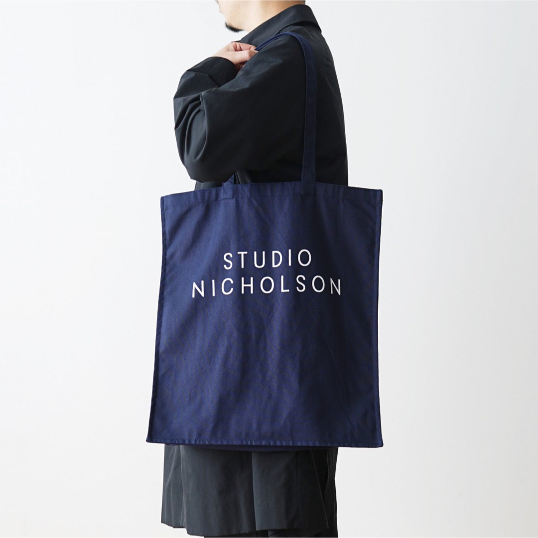 新品】STUDIO NICHOLSON Cotton Canvas Tote - トートバッグ