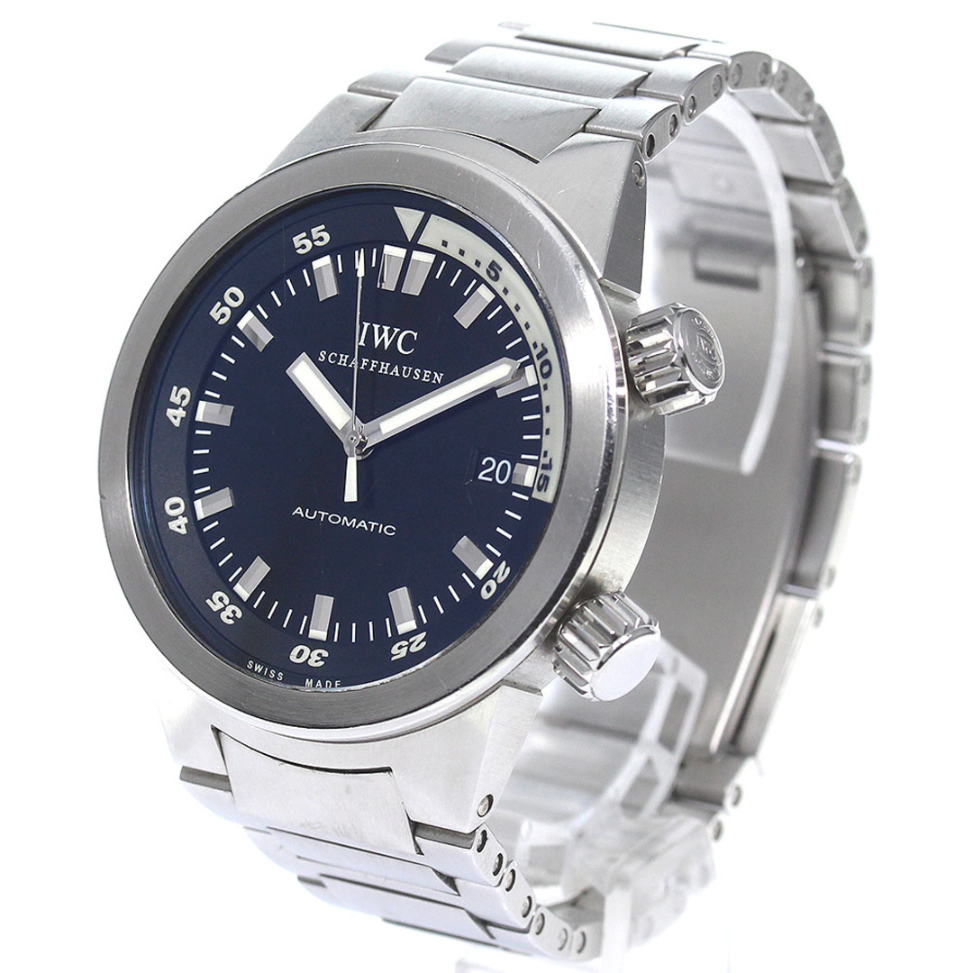 IWC IWC SCHAFFHAUSEN IW354801 アクアタイマー デイト 自動巻き メンズ _774539