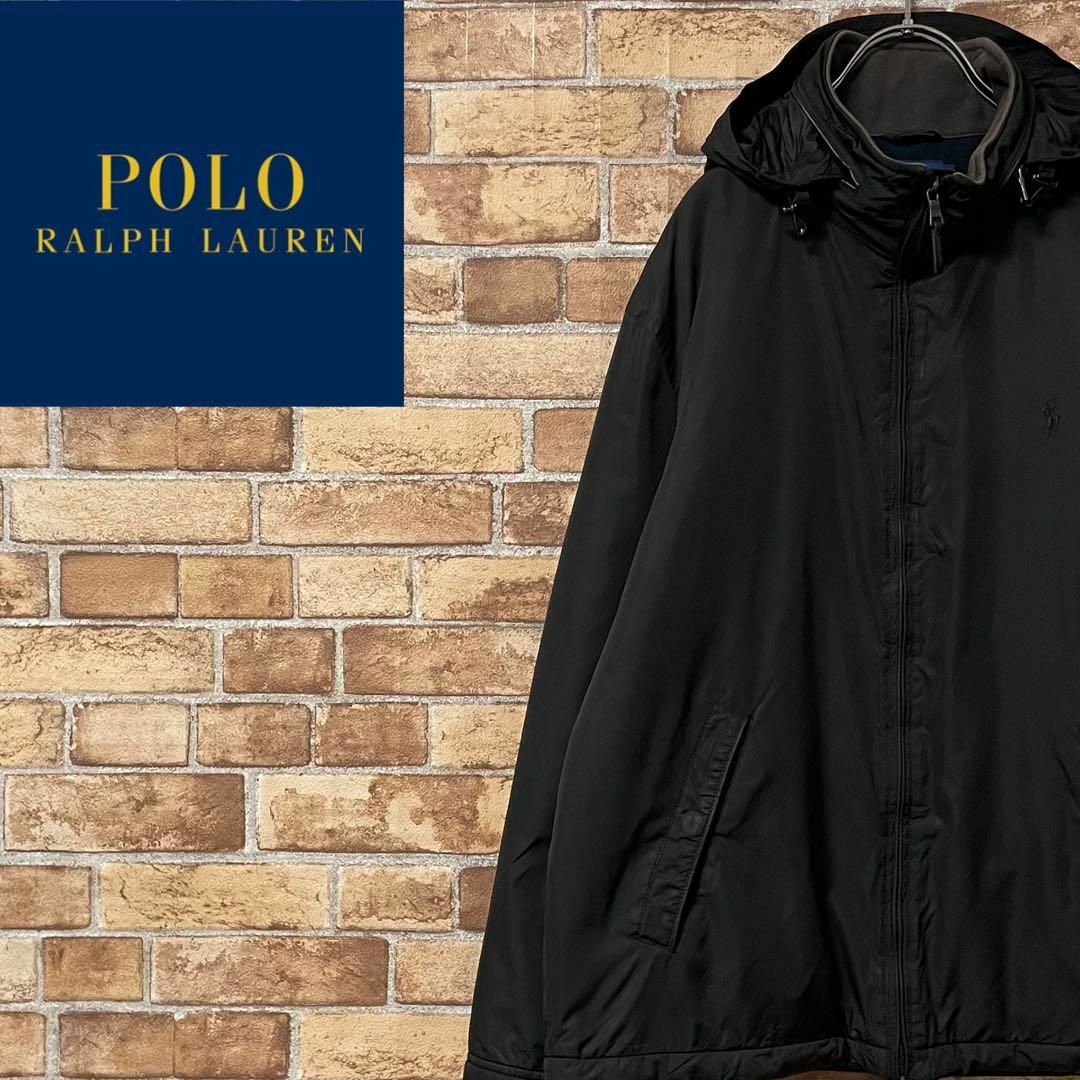 POLO RALPH LAUREN - ポロラルフローレン ジップアップジャケット 刺繍