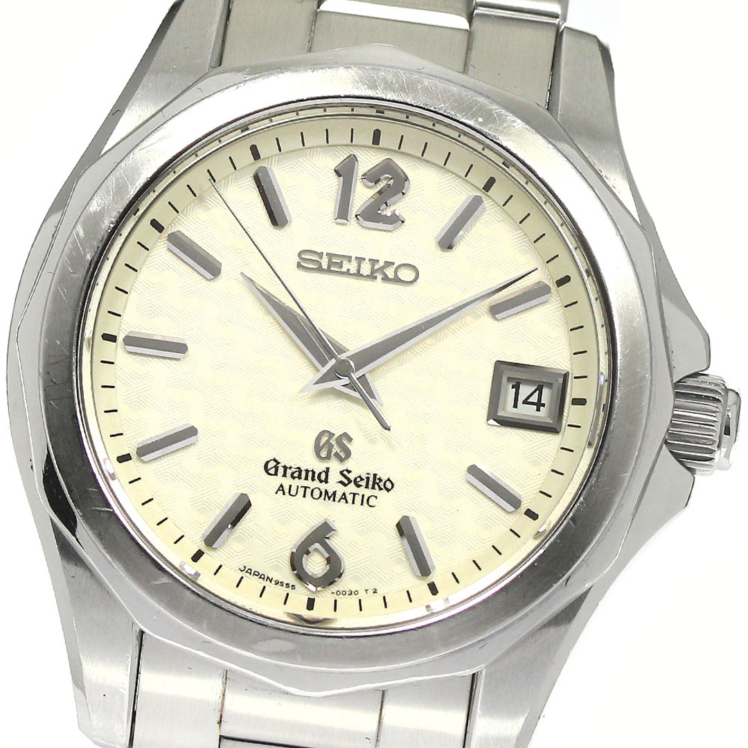 セイコー SEIKO SBGR017/9S55-0050 グランドセイコー デイト 自動巻き メンズ 内箱・保証書付き_774500