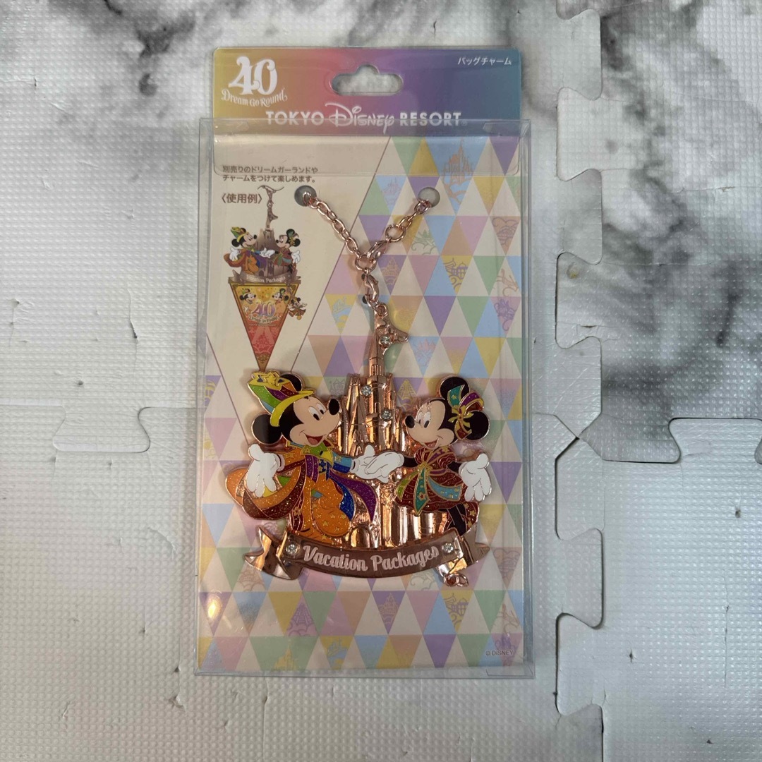 Disney - バケーションパッケージ バックチャームの通販 by ゆりな's ...