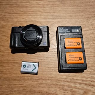 ソニー(SONY)のきなちゃんさん専用rx100iv(コンパクトデジタルカメラ)