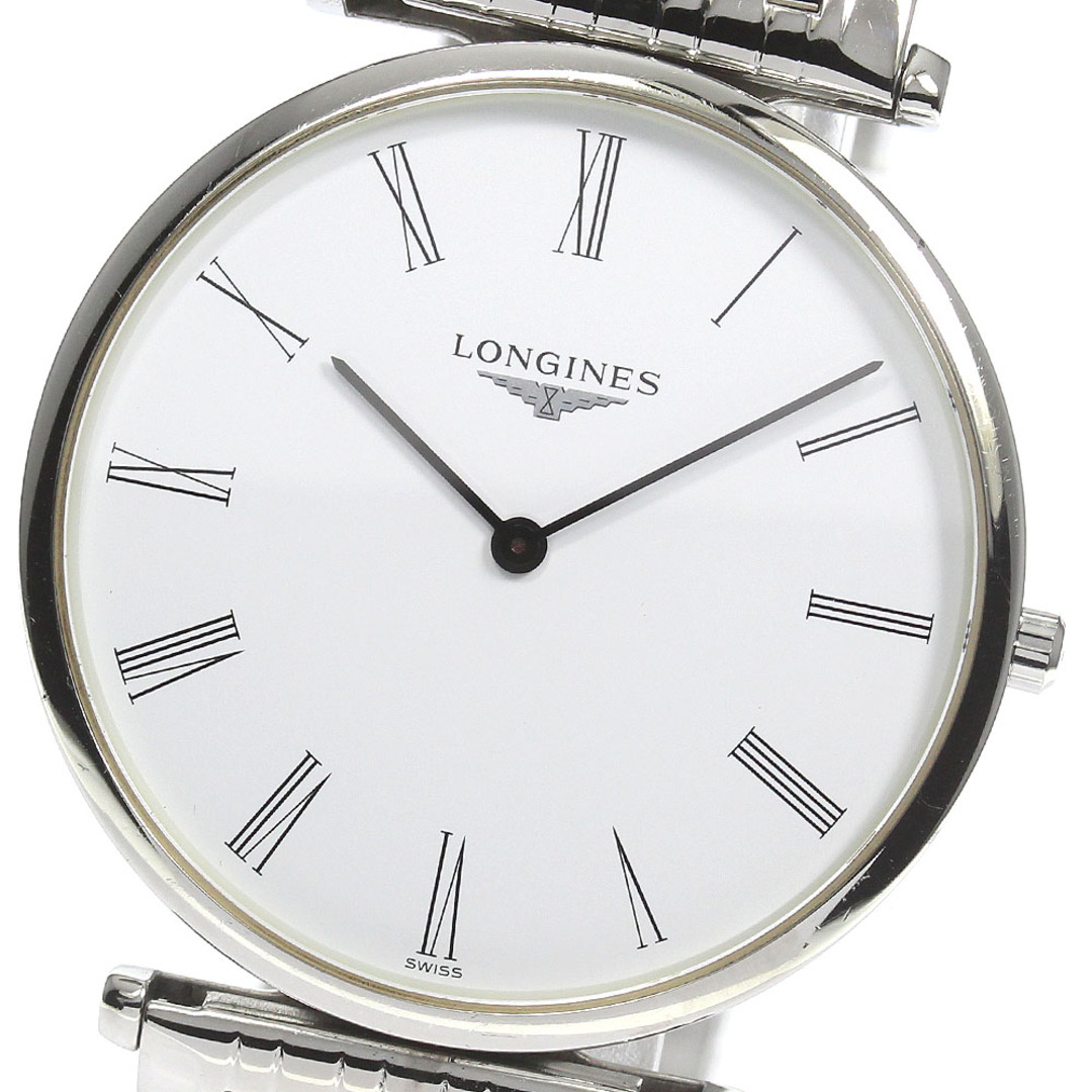 LONGINES - ロンジン LONGINES L4.755.4 グランドクラシック クォーツ