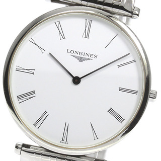 ロンジン(LONGINES)のロンジン LONGINES L4.755.4 グランドクラシック クォーツ メンズ _768095(腕時計(アナログ))