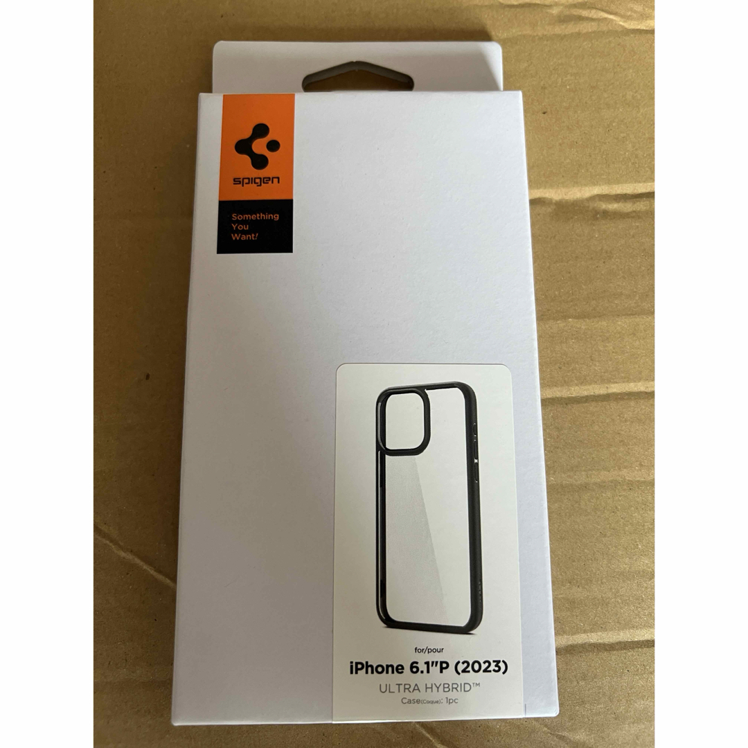 Spigen(シュピゲン)の新品未使用未開封品　spigen iphone15pro用ケース スマホ/家電/カメラのスマホアクセサリー(iPhoneケース)の商品写真