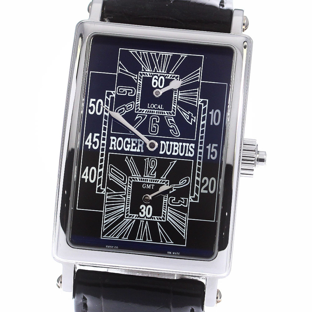 ROGER DUBUIS(ロジェデュブイ)のロジェ・デュブイ ROGER DUBUIS M34 1447 9 O9/761.671DT マッチモア デュアルタイム 88本限定 自動巻き メンズ _770699 メンズの時計(腕時計(アナログ))の商品写真