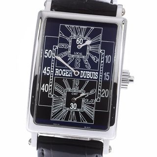 ロジェデュブイ(ROGER DUBUIS)のロジェ・デュブイ ROGER DUBUIS M34 1447 9 O9/761.671DT マッチモア デュアルタイム 88本限定 自動巻き メンズ _770699(腕時計(アナログ))