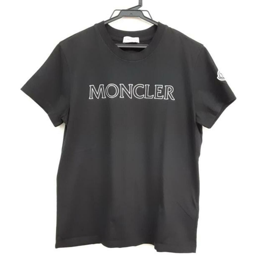 MONCLER　ブラック　Tシャツ　レディース　Mサイズ