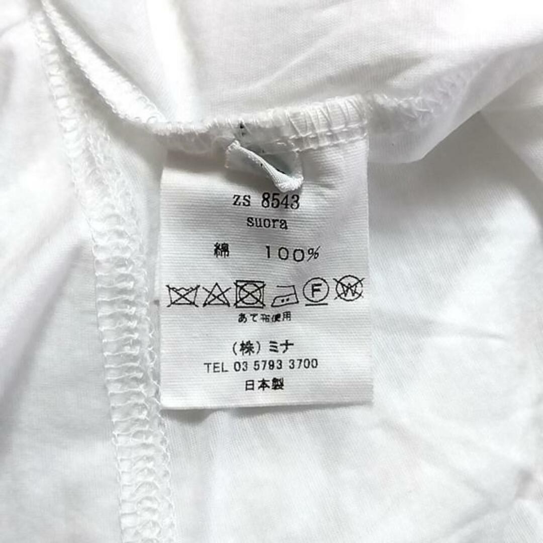 【美品】ミナペルホネン トップス カットソー Tシャツ 36サイズ
