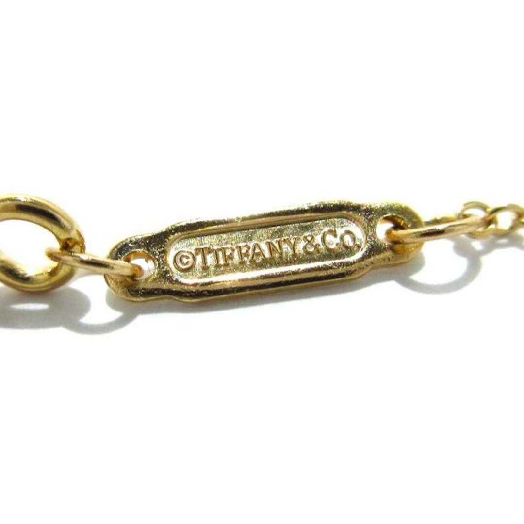 Tiffany & Co. - ティファニー ネックレス美品 K18PGの通販 by ブラン