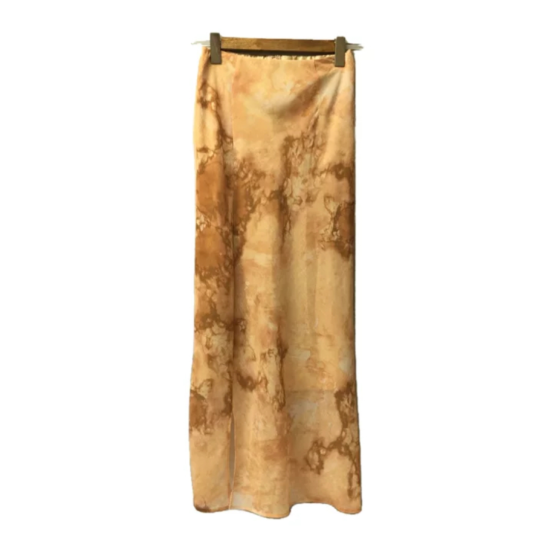 SNIDEL - 【完売品】snidel/Iラインタイダイスカート ORGの通販 SNIDEL - 【完売品】snidel/Iラインタイダイスカート ORGの通販
