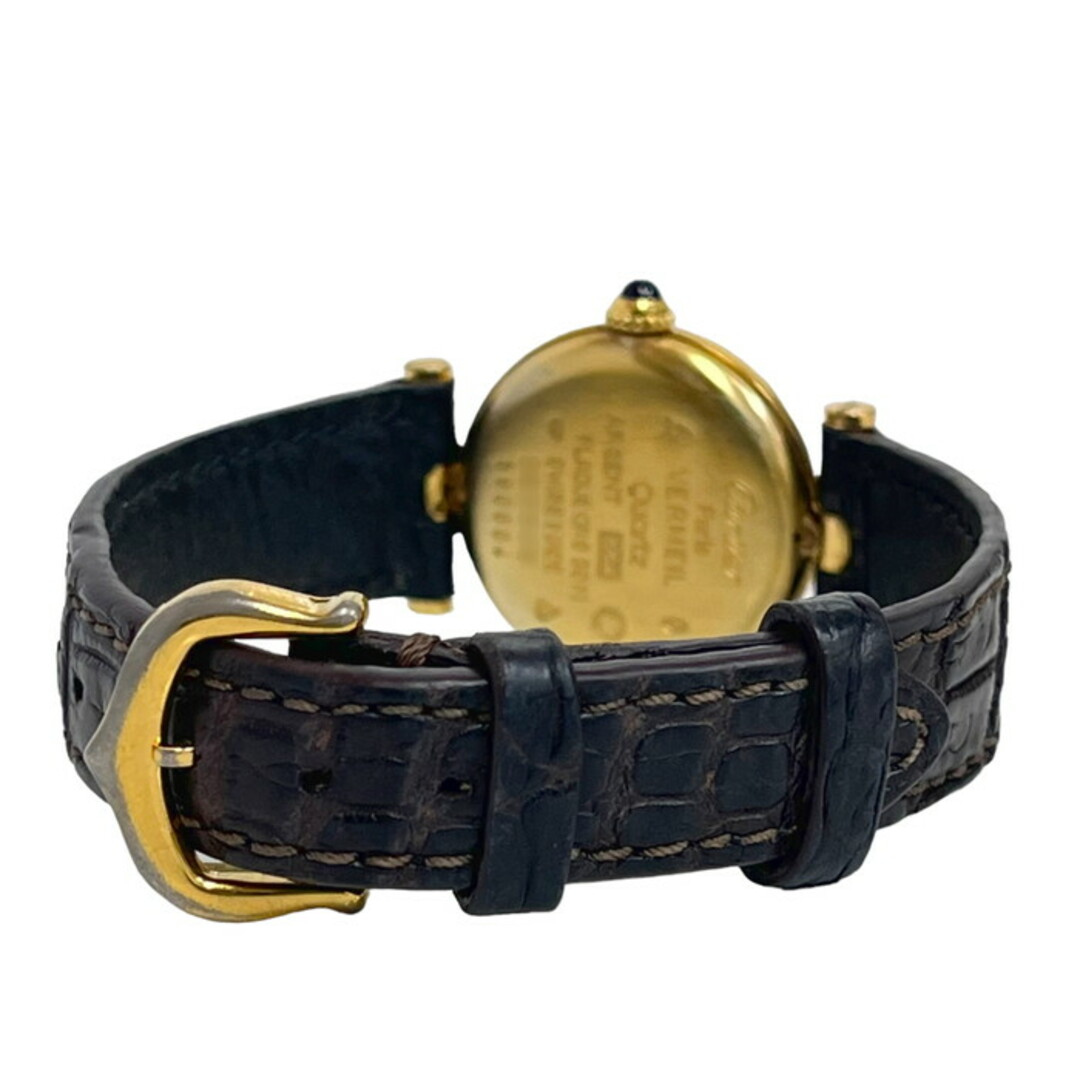 カルティエ 腕時計  マストヴェルメイユ 590004スレ剥がれバンド