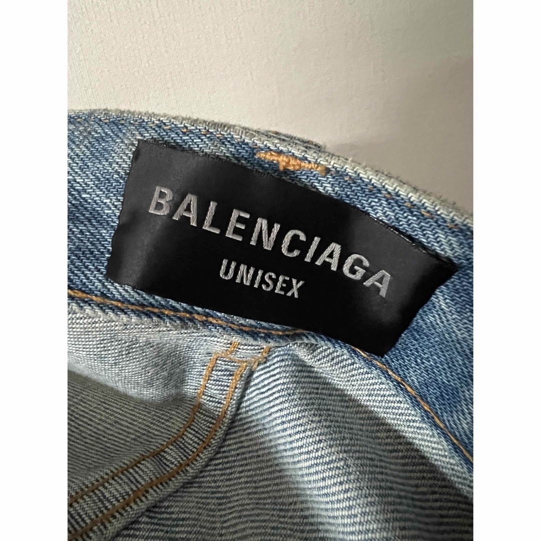 Balenciaga - BALENCIAGA デニムパンツの通販 by フォージャー家 