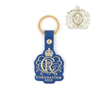 ロイヤルコレクション(Royal Collection)の【限定品】ロイヤルコレクション　チャールズ　戴冠式　キーリング(キーホルダー)