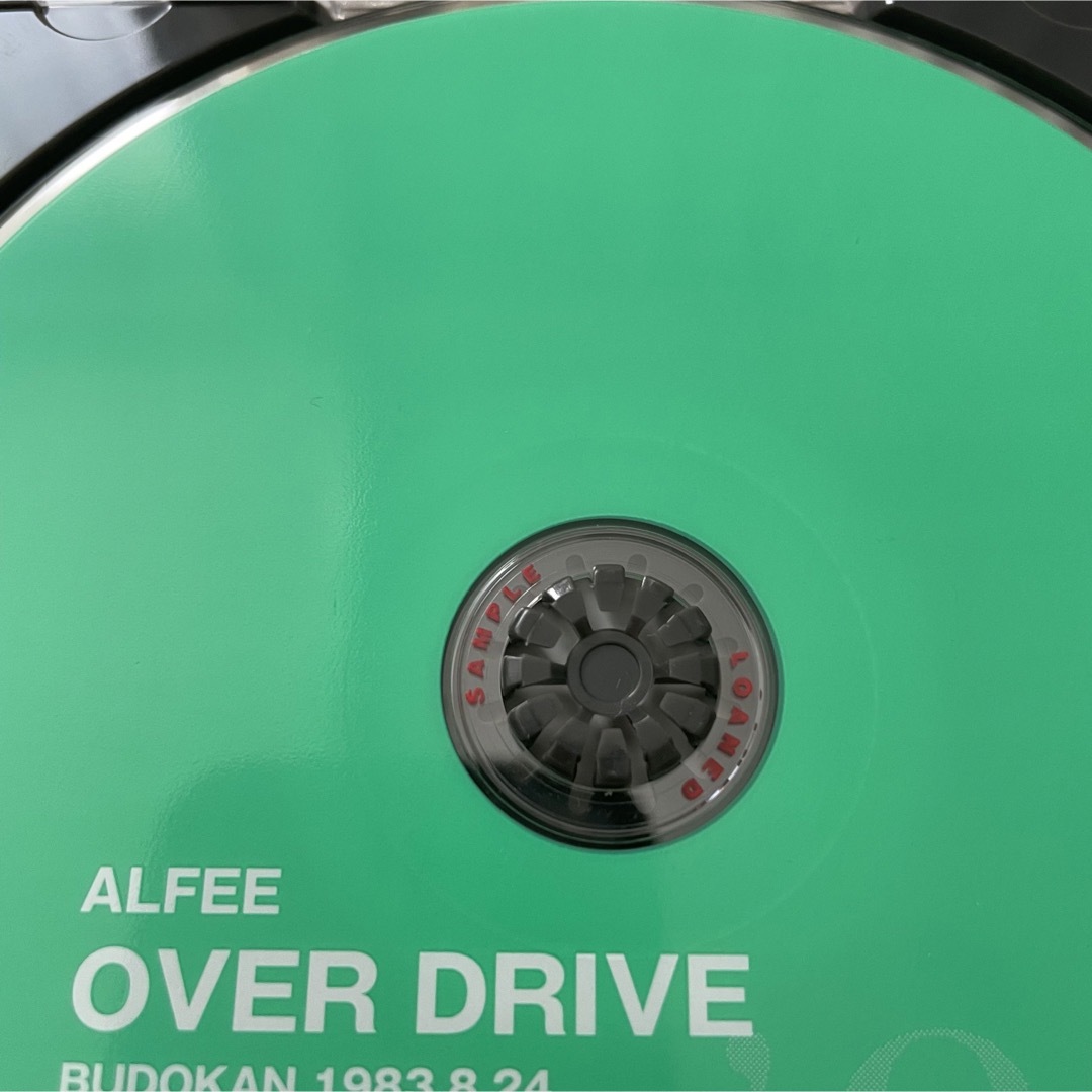 THE ALFEE/OVER DRIVE 1983 ALFEE 8-24 BU…-