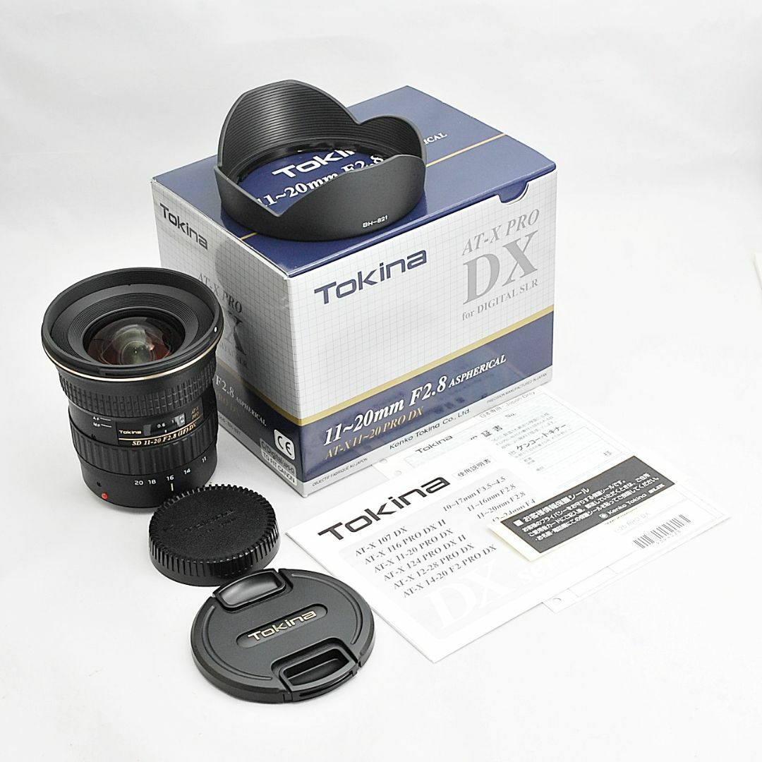 Kenko Tokina - 美品 Tokina AT-X 11-20 PRO DX 広角レンズ EFマウント ...