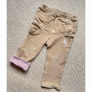 ミキハウス ベージュ 子供 パンツ/スパッツ(女の子)の通販 100点以上