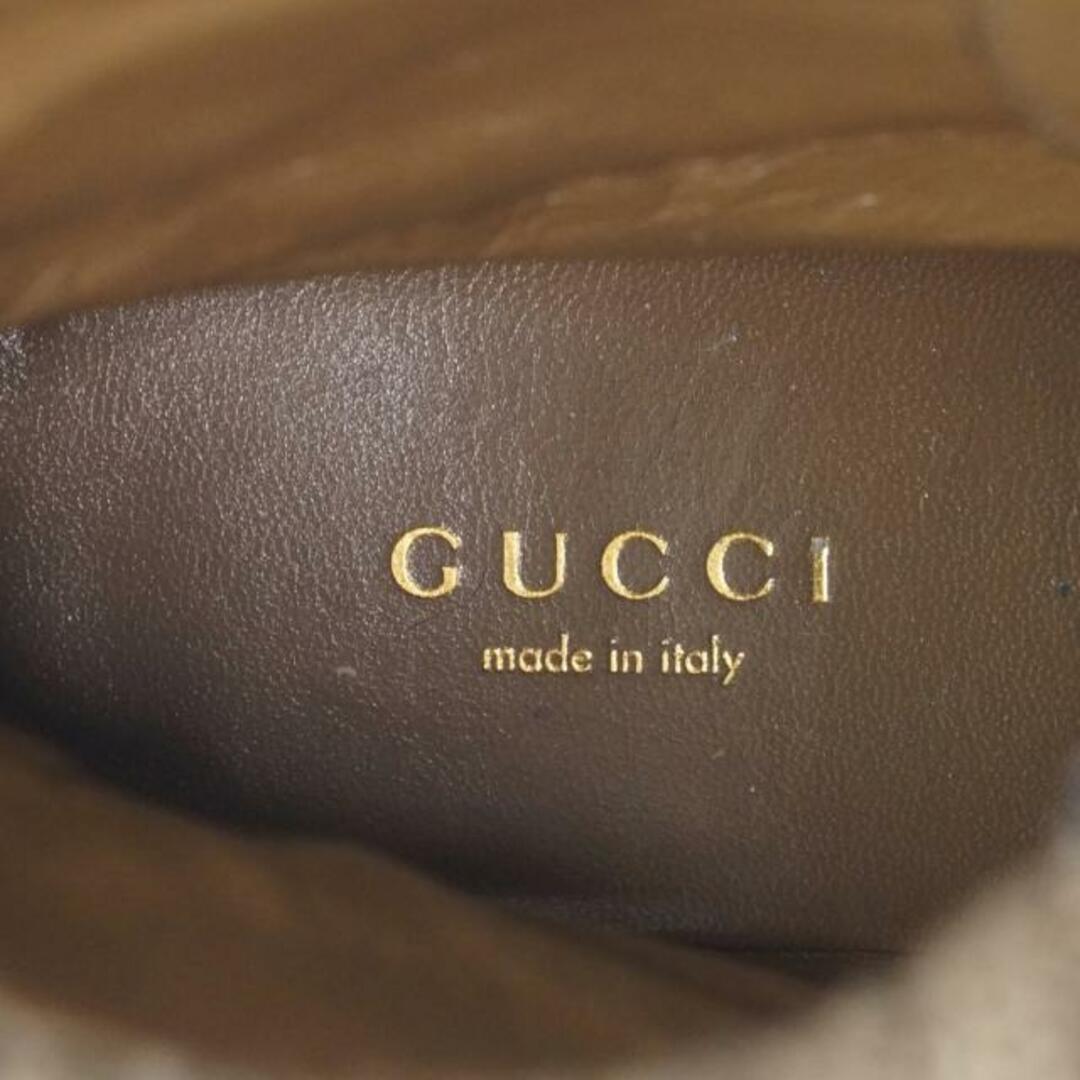 Gucci - グッチ ショートブーツ 36 1/2 レディースの通販 by ブラン