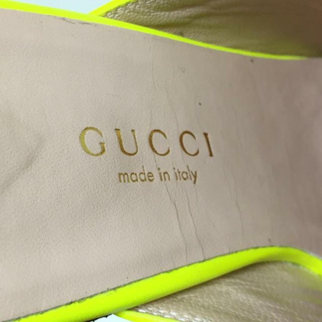 Gucci(グッチ)のグッチ ミュール 35 レディース - 557730 レディースの靴/シューズ(ミュール)の商品写真