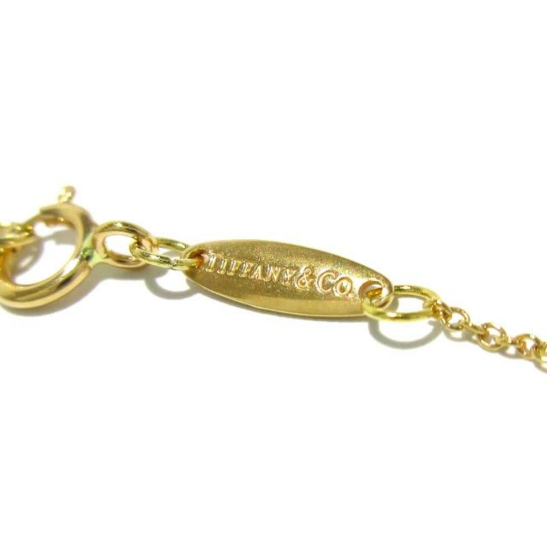 ティファニー ネックレス美品 - K18PG