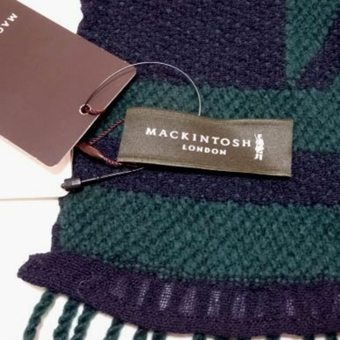 MACKINTOSH   定2.万 マッキントッシュ ロンドン カシミヤ 羊毛