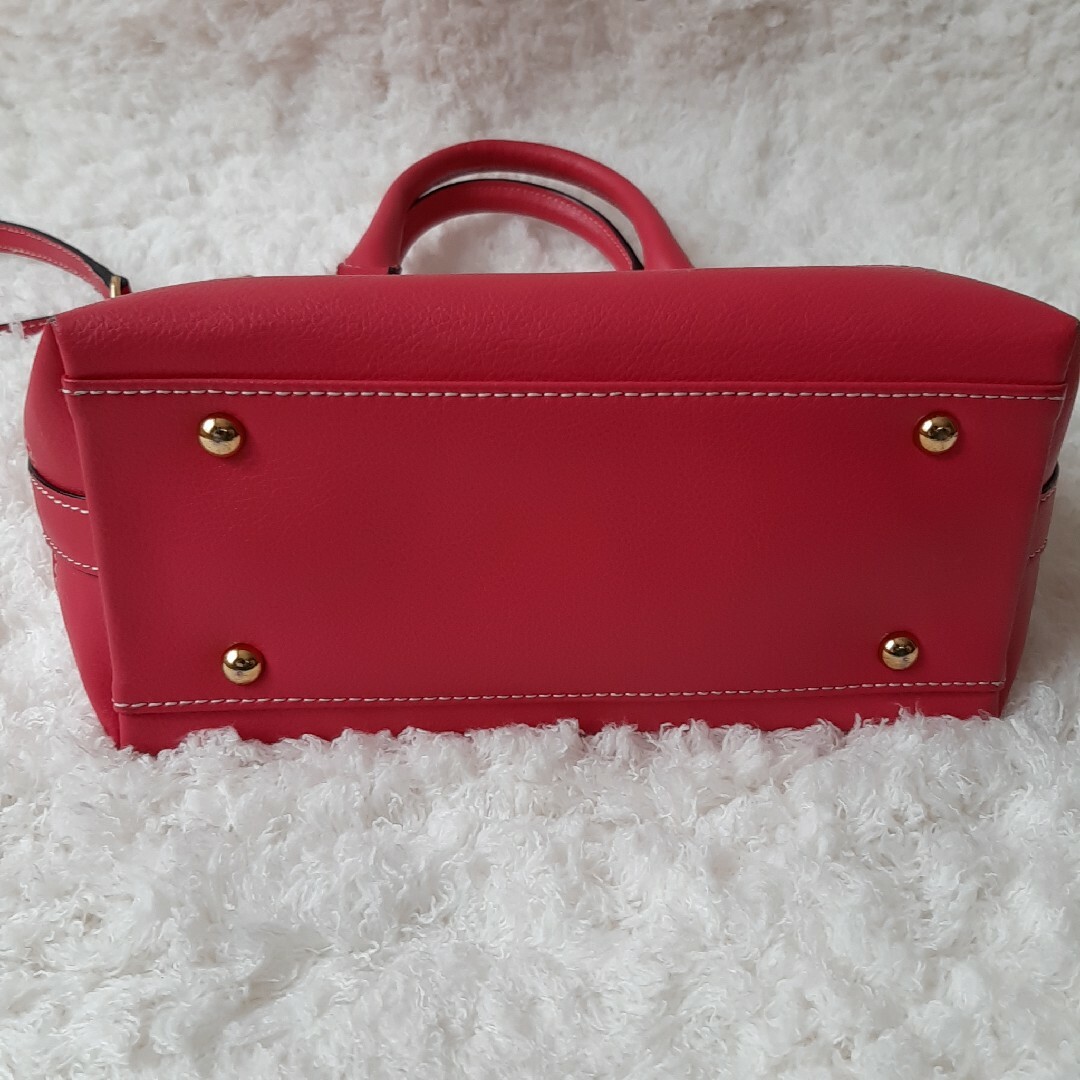 Samantha Thavasa(サマンサタバサ)の美品　サマンサタバサ　ショルダーバッグ　2way ピンク レディースのバッグ(ショルダーバッグ)の商品写真