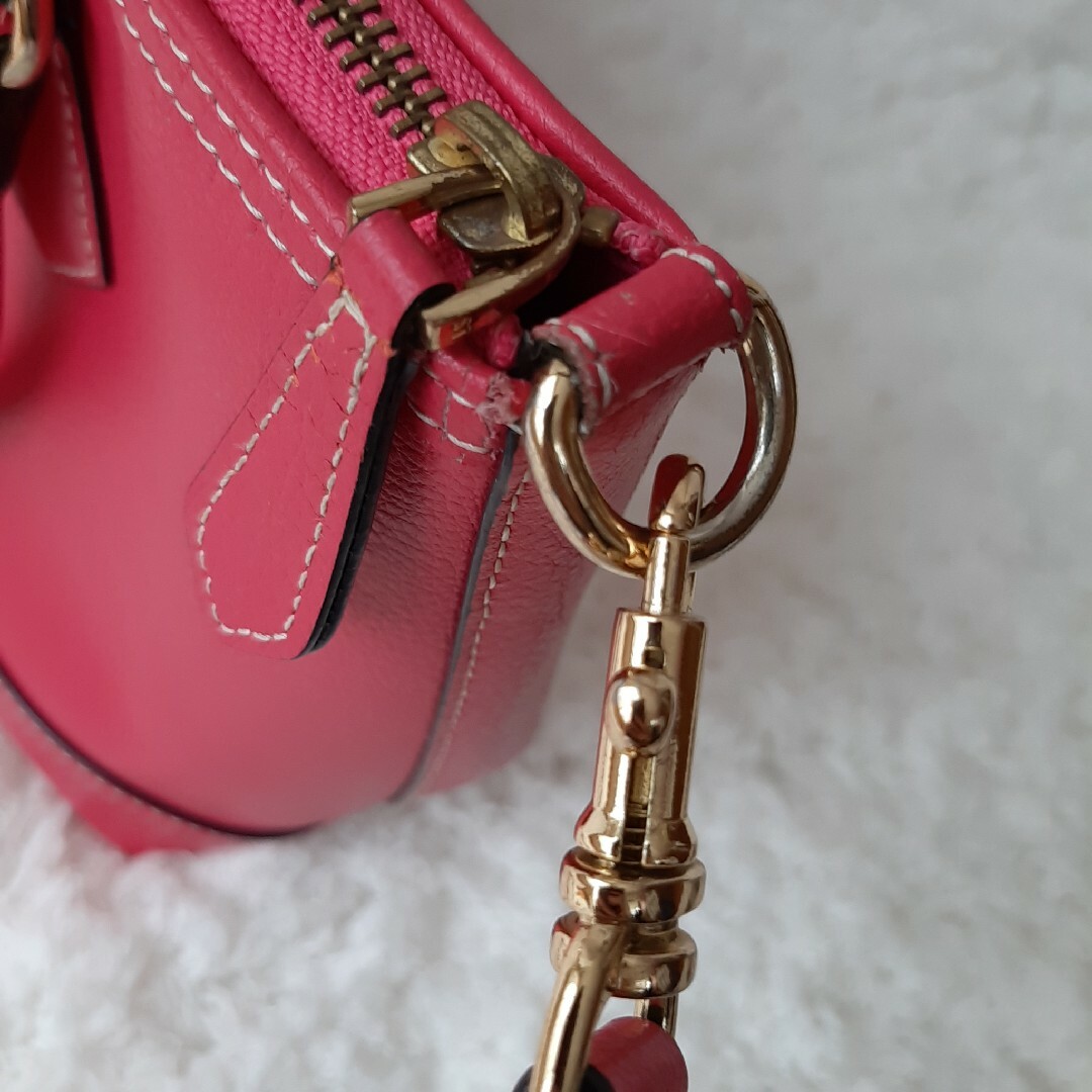 Samantha Thavasa(サマンサタバサ)の美品　サマンサタバサ　ショルダーバッグ　2way ピンク レディースのバッグ(ショルダーバッグ)の商品写真
