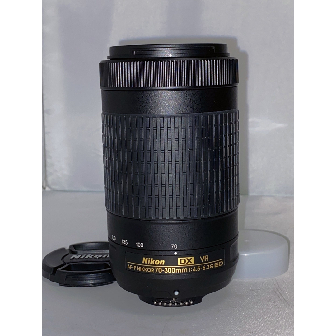 【美品】Nikon AF-P 70-300mm 4.5-6.3G ED VR