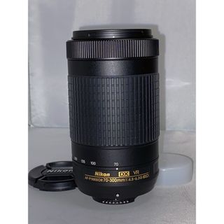 ニコン(Nikon)の【美品】Nikon AF-P 70-300mm 4.5-6.3G ED VR(レンズ(ズーム))