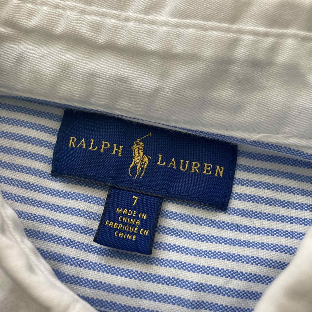 Ralph Lauren(ラルフローレン)のラルフローレン　ビックポニー　長袖シャツ キッズ/ベビー/マタニティのキッズ服男の子用(90cm~)(ブラウス)の商品写真