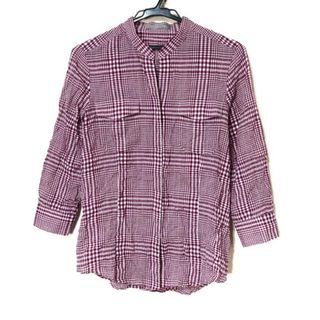 theory luxe BLOUSE  Check Poplin Mariana