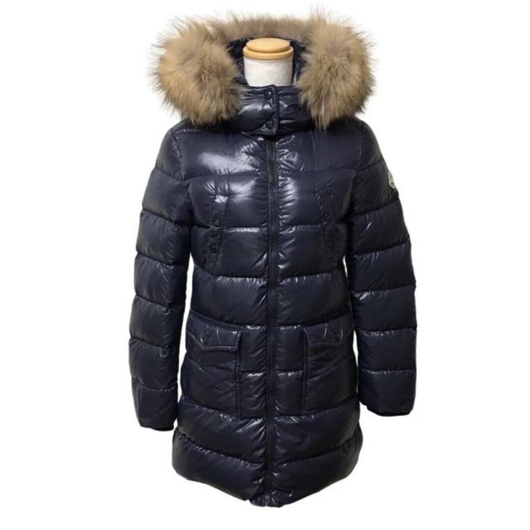 MONCLER - モンクレール ダウンコート サイズ12 L 黒の通販 by ブラン ... モンクレール レディースダウンコート L