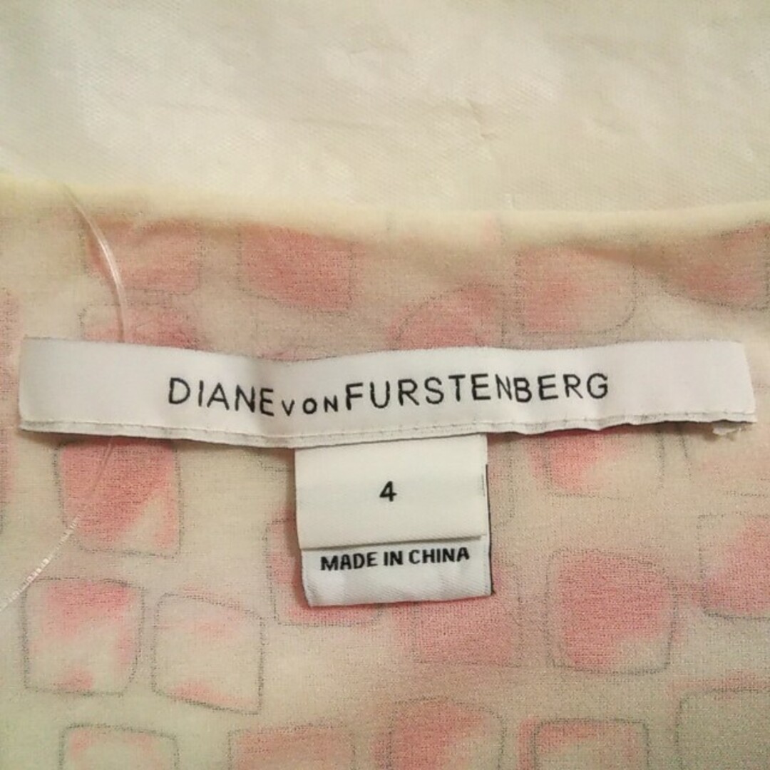 DIANE von FURSTENBERG(ダイアンフォンファステンバーグ)のダイアン・フォン・ファステンバーグ 4 S - レディースのワンピース(その他)の商品写真