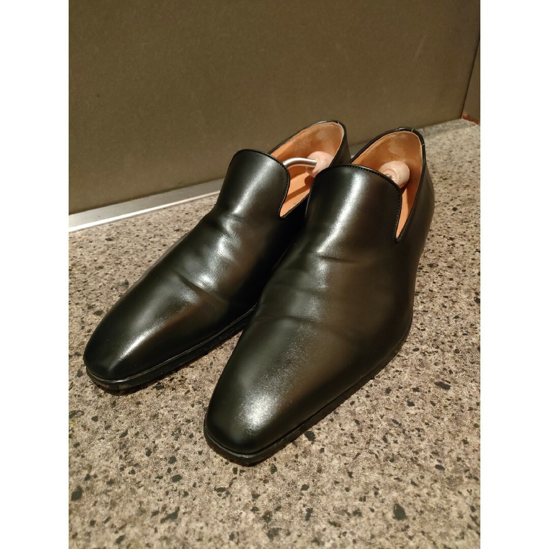 MAGNANNI マグナーニ ブラック 革靴 28cm-