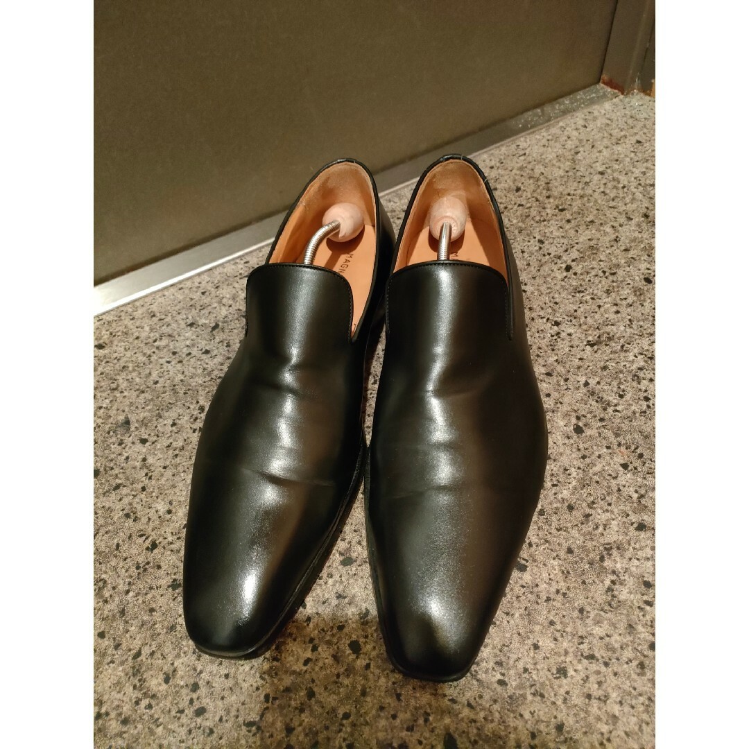 MAGNANNI - MAGNANNI マグナーニ ブラック 革靴 28cmの通販 by dai's