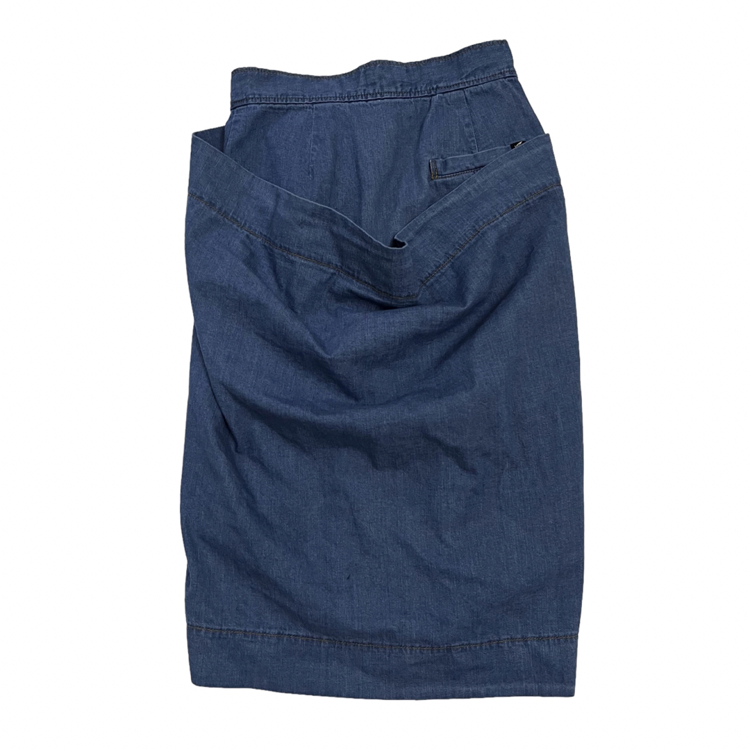 Vivienne Westwood ANGLOMANIA】立体デニムスカート-