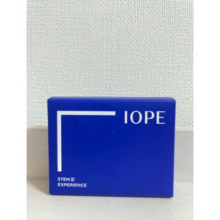 アイオペ(IOPE)の【セール】IOPE アイオペ ステムⅢ 4種 トライアル セット(サンプル/トライアルキット)