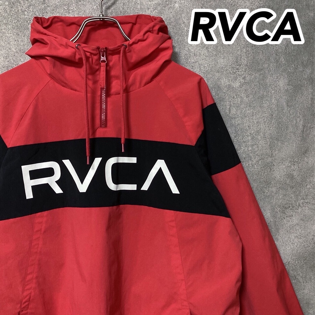 新品★定価以下 RVCA アノラックジャケットM ナイロンパーカー