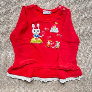 ミキハウス レース 子供 Tシャツ/カットソー(女の子)の通販 200点以上