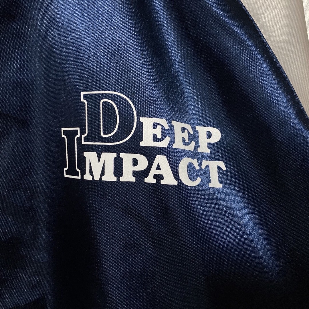 DEEP IMPACT ディープインパクト 三冠 ナイロンジャケット 競走馬