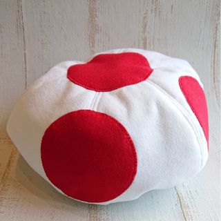 キノピオ風☆なりきりキャップ☆ハンドメイド(帽子)