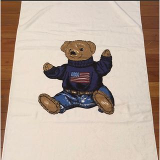 ポロラルフローレン(POLO RALPH LAUREN)のラルフローレン バスタオル 新品　ポロベア(タオル/バス用品)