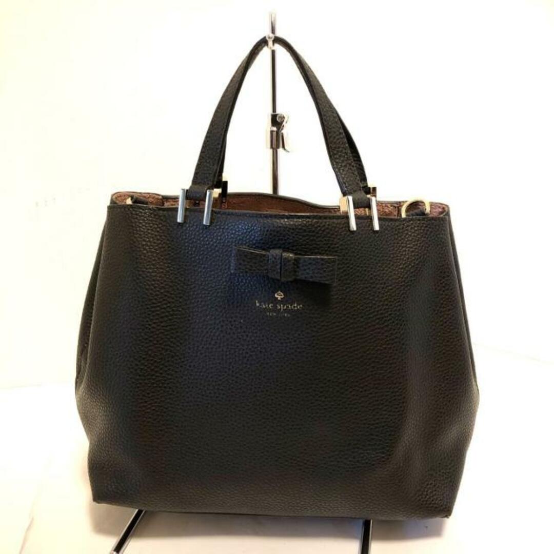 kate spade new york - ケイトスペード トートバッグ美品 - 黒の通販