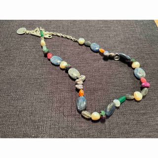 Jieda mix stonenecklace 21aw