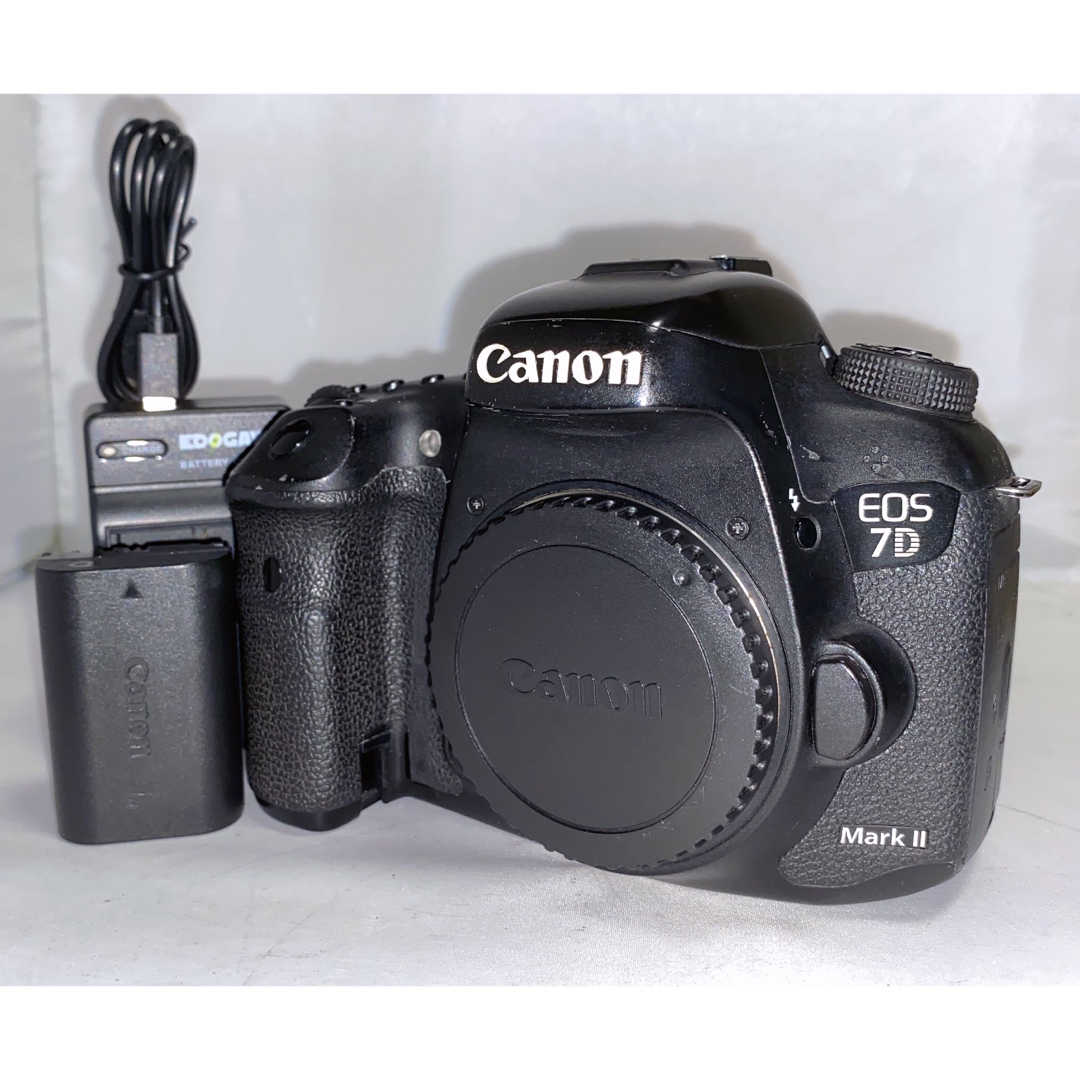 Canon - Canon eos 7D markII mark2 ボディ 本体の通販 by みやび ...