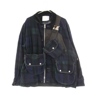 値下げ 未使用品 タグ付 サカイsacai MADSAKIバックペイントMA-1