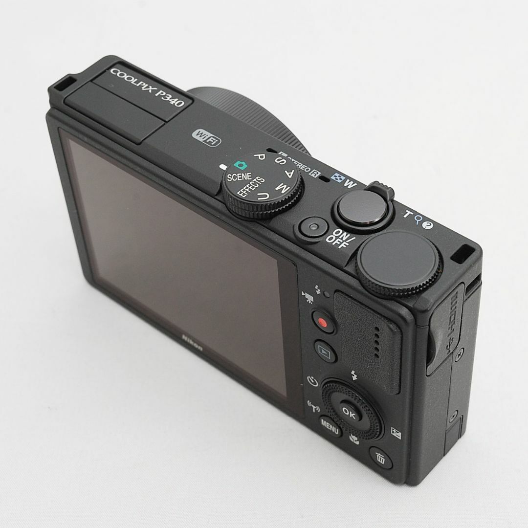 nikon COOLPIX P340 wi-fi搭載 1219万画素 光学5倍 nikon COOLPIX P340 wi-fi搭載 1219万画素 光学5倍