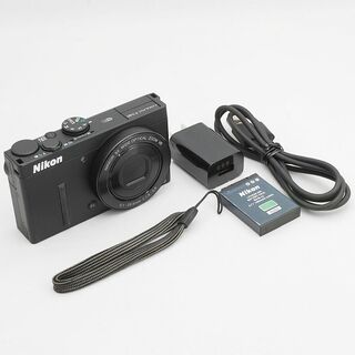 ニコン(Nikon)のnikon COOLPIX P340 wi-fi搭載 1219万画素 光学5倍(コンパクトデジタルカメラ)
