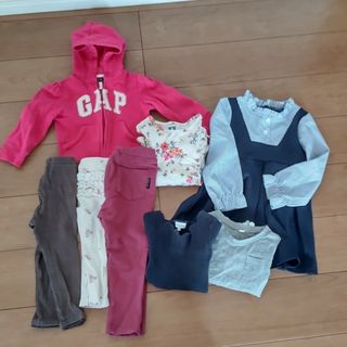 プティマイン(petit main)のGAP  ユナイテッドアローズ　petit main　90 95センチ　女の子(Tシャツ/カットソー)