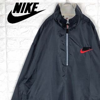 ✿新品✿NIKE  ビッグロゴ入り ナイロンジャケットＬ  販売価格14300円